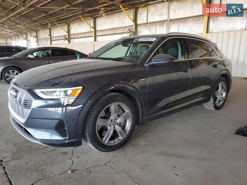 Audi e-tron 2019