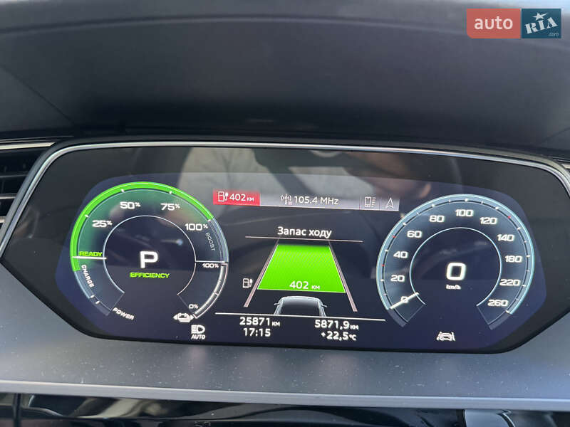 Позашляховик / Кросовер Audi e-tron 2023 в Хмельницькому
