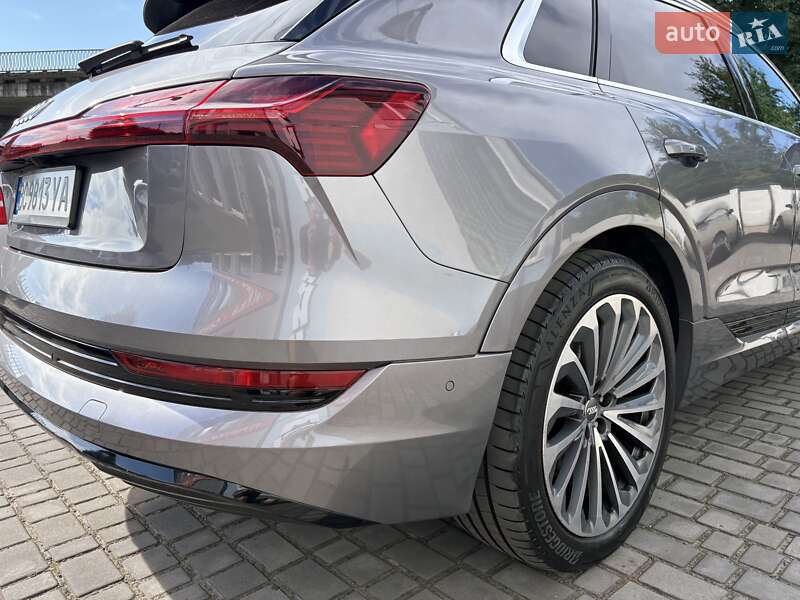 Позашляховик / Кросовер Audi e-tron 2019 в Дрогобичі