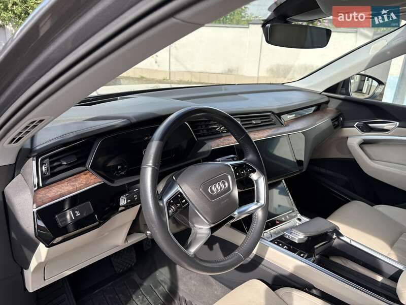 Позашляховик / Кросовер Audi e-tron 2019 в Дрогобичі