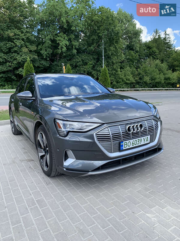 Позашляховик / Кросовер Audi e-tron 2019 в 