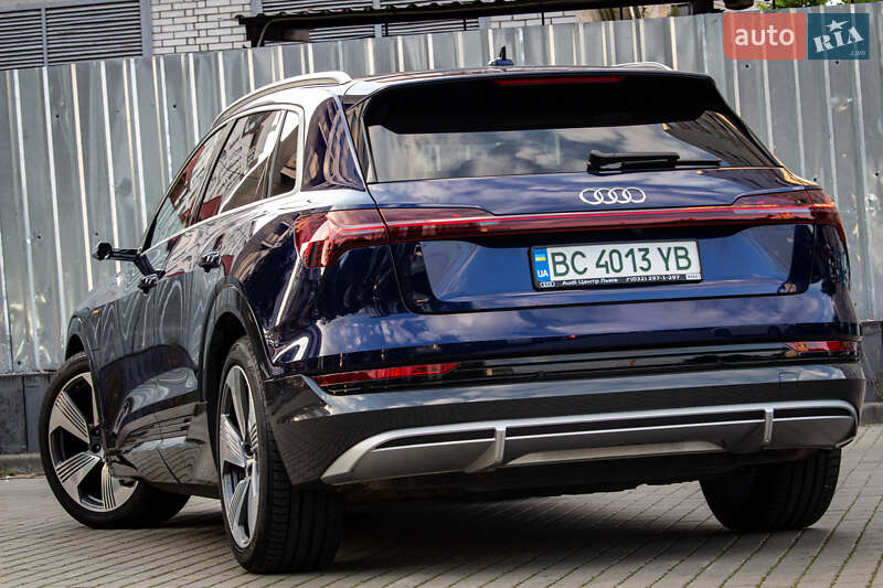 Внедорожник / Кроссовер Audi e-tron 2020 в Львове