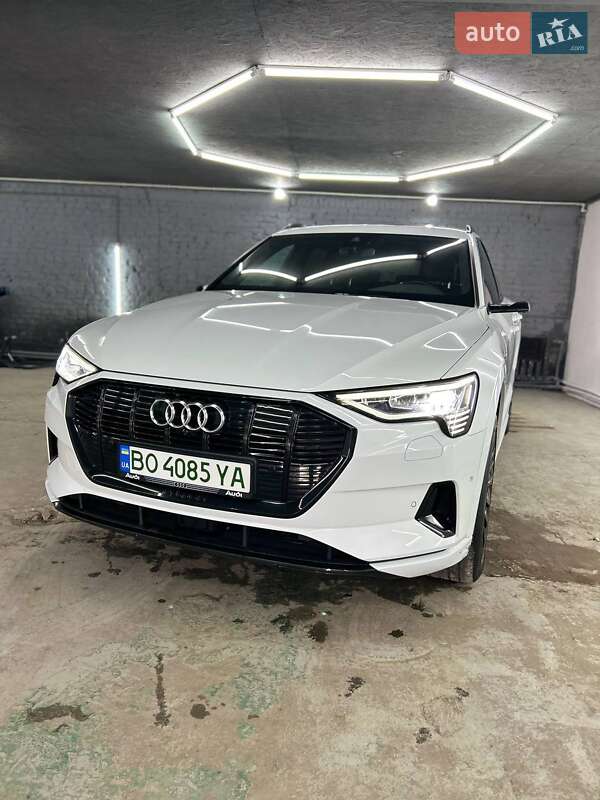 Audi e-tron 2019