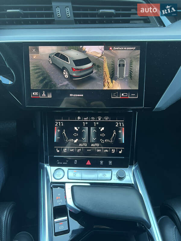 Внедорожник / Кроссовер Audi e-tron 2019 в Переяславе фото 11 Внедорожник / Кроссовер Audi e-tron 2019 в Переяславе