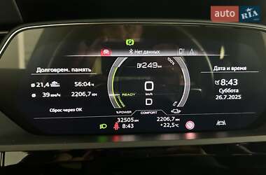 Позашляховик / Кросовер Audi e-tron 2021 в Одесі