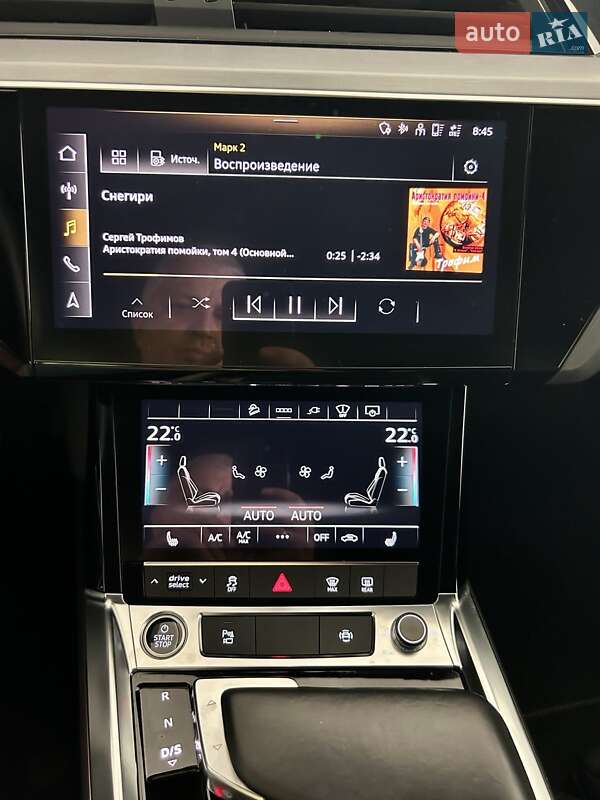 Внедорожник / Кроссовер Audi e-tron 2021 в Одессе фото 18 Внедорожник / Кроссовер Audi e-tron 2021 в Одессе