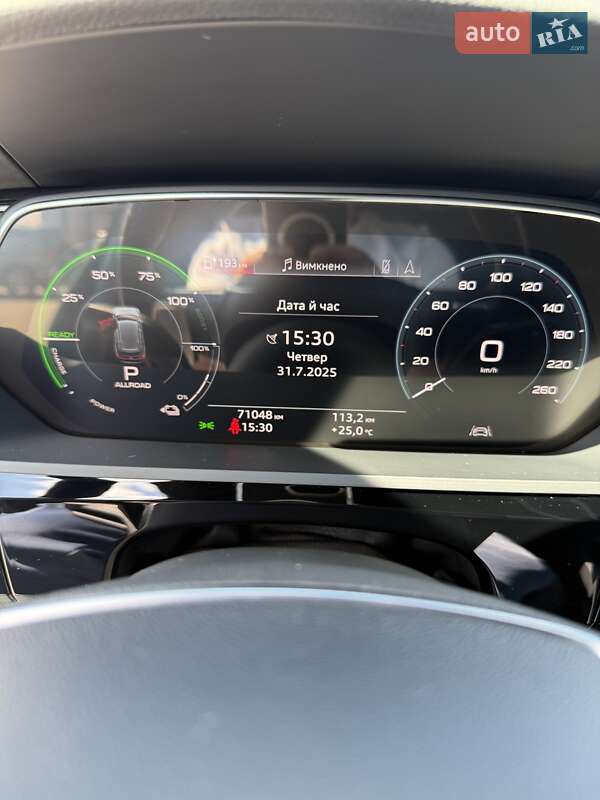 Внедорожник / Кроссовер Audi e-tron 2019 в Луцке