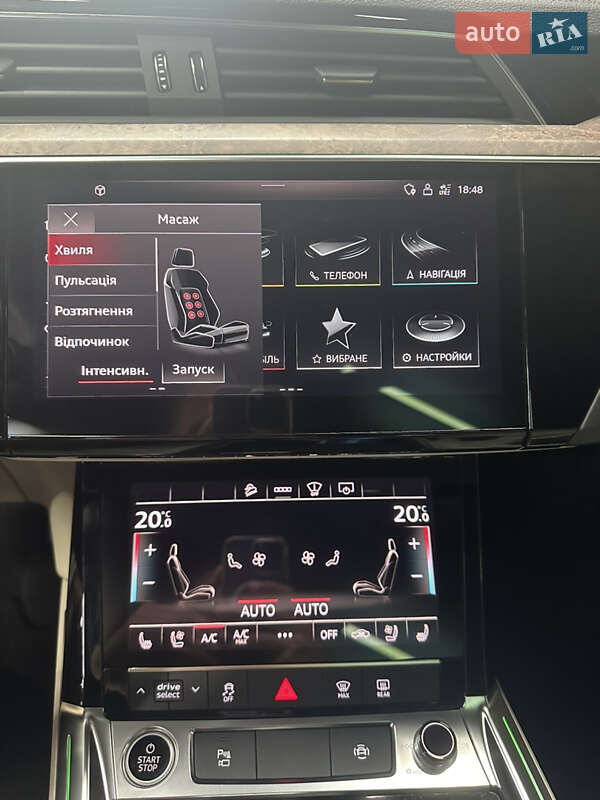 Внедорожник / Кроссовер Audi e-tron 2021 в Киеве