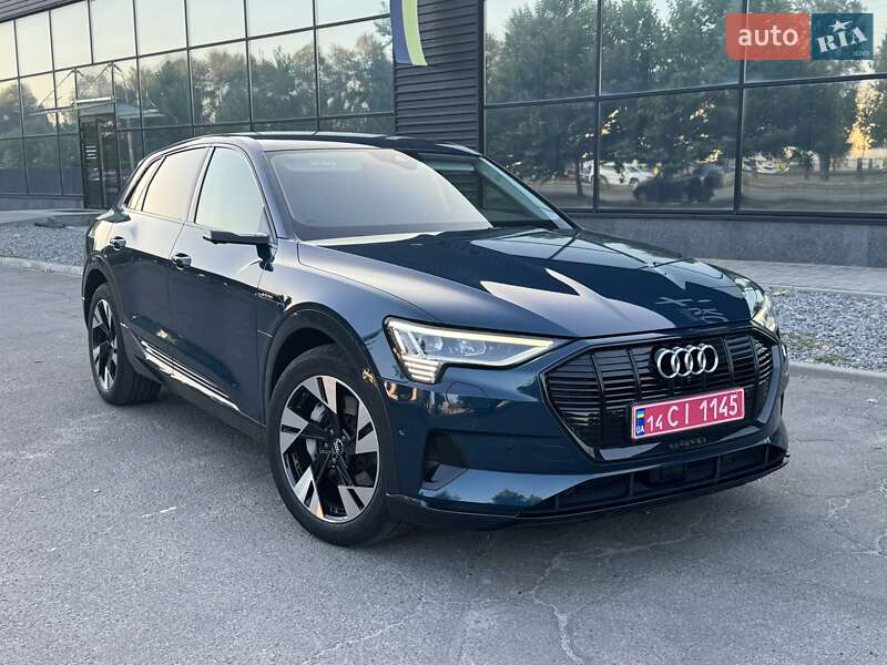 Внедорожник / Кроссовер Audi e-tron 2020 в Днепре
