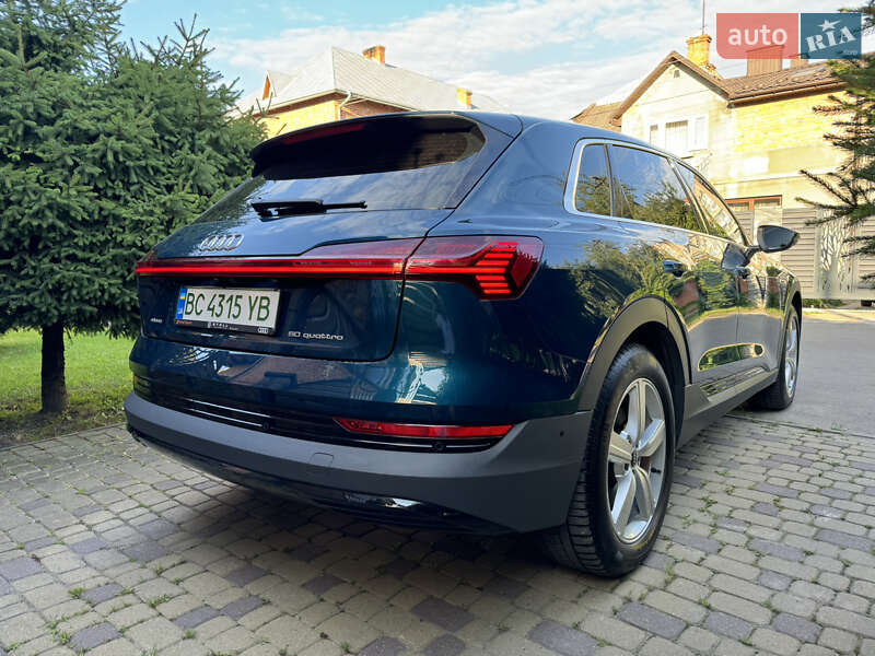 Внедорожник / Кроссовер Audi e-tron 2021 в Львове