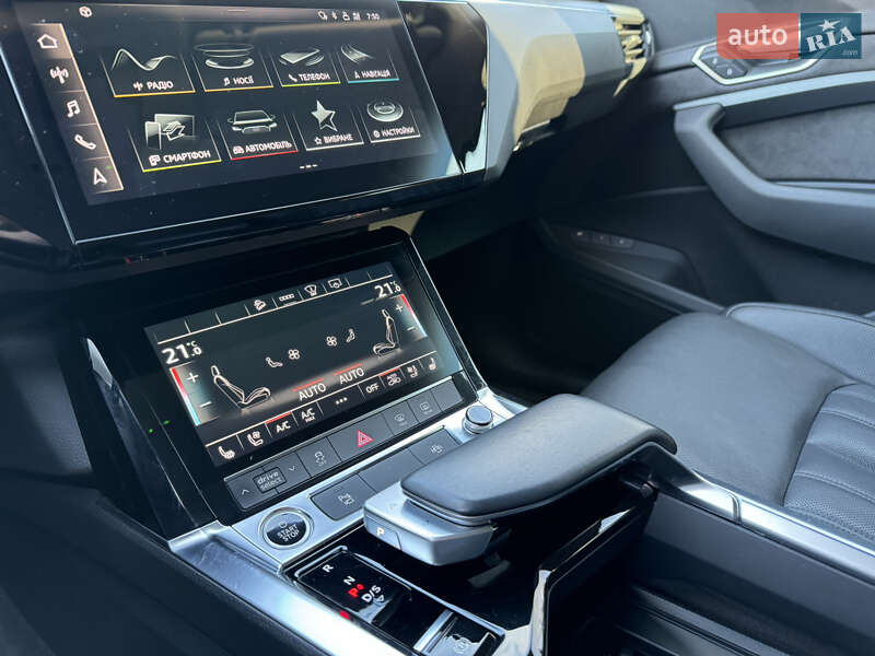 Внедорожник / Кроссовер Audi e-tron 2021 в Львове
