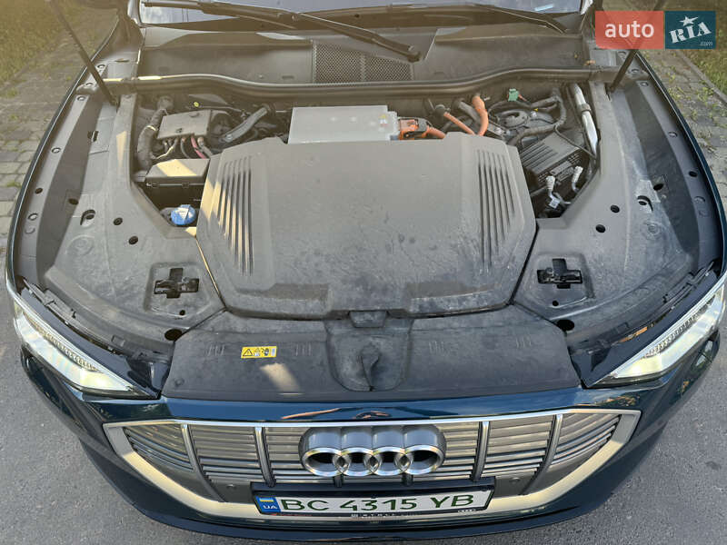 Внедорожник / Кроссовер Audi e-tron 2021 в Львове