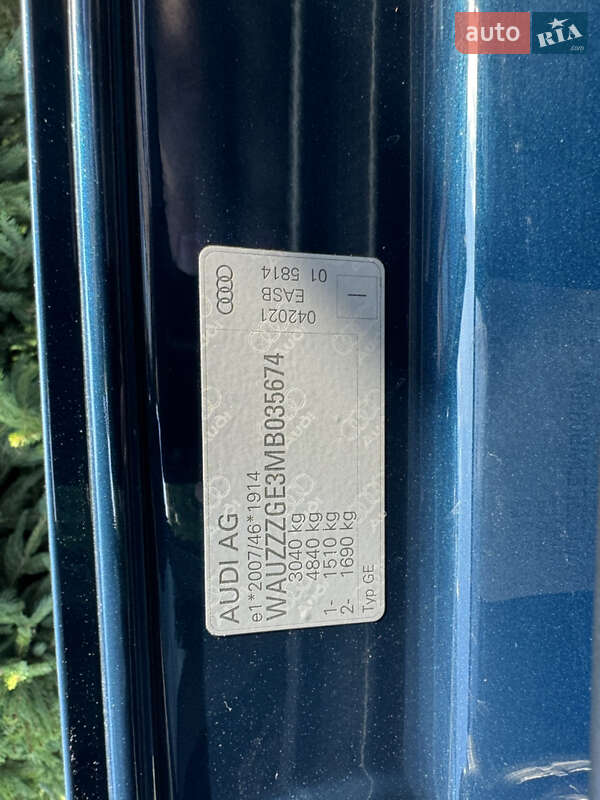 Внедорожник / Кроссовер Audi e-tron 2021 в Львове