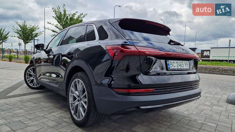 Позашляховик / Кросовер Audi e-tron 2020 в Луцьку