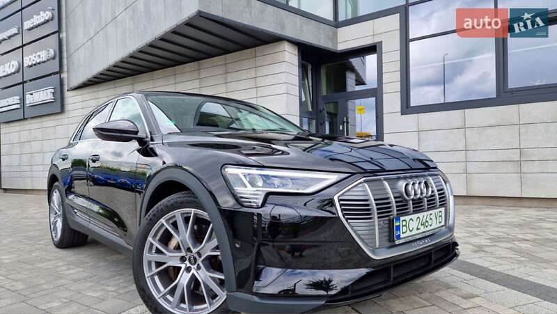 Позашляховик / Кросовер Audi e-tron 2020 в Луцьку