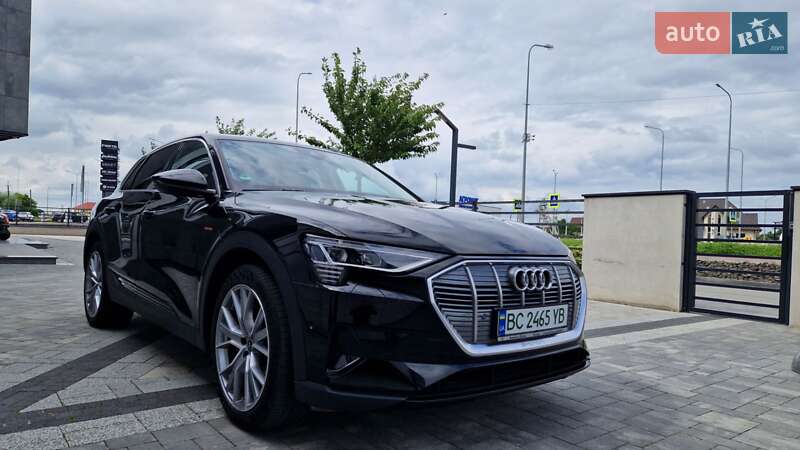 Позашляховик / Кросовер Audi e-tron 2020 в Луцьку