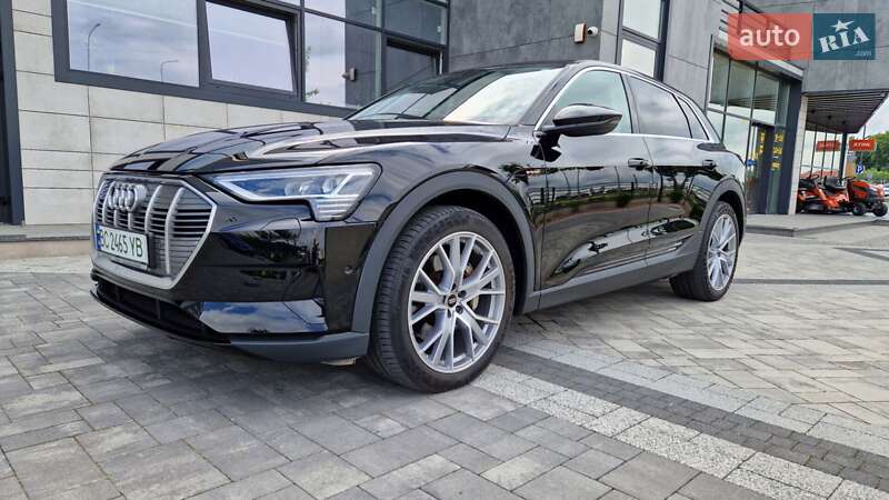 Позашляховик / Кросовер Audi e-tron 2020 в Луцьку
