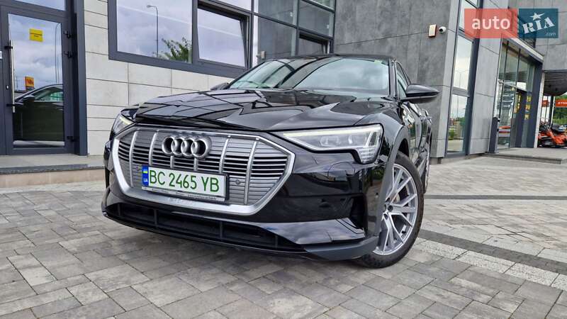Позашляховик / Кросовер Audi e-tron 2020 в Луцьку