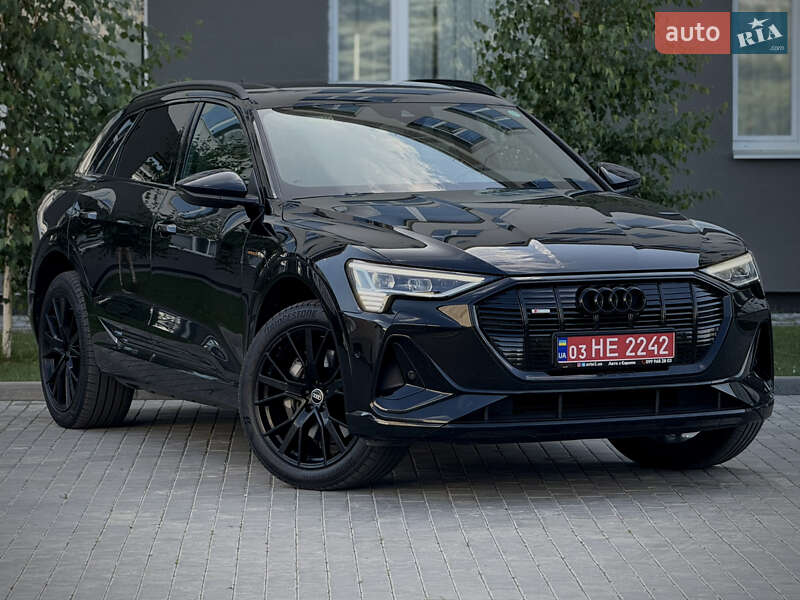 Внедорожник / Кроссовер Audi e-tron 2022 в Луцке