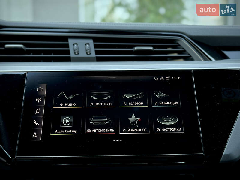 Внедорожник / Кроссовер Audi e-tron 2022 в Луцке