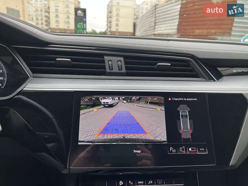 Внедорожник / Кроссовер Audi e-tron 2022 в Львове
