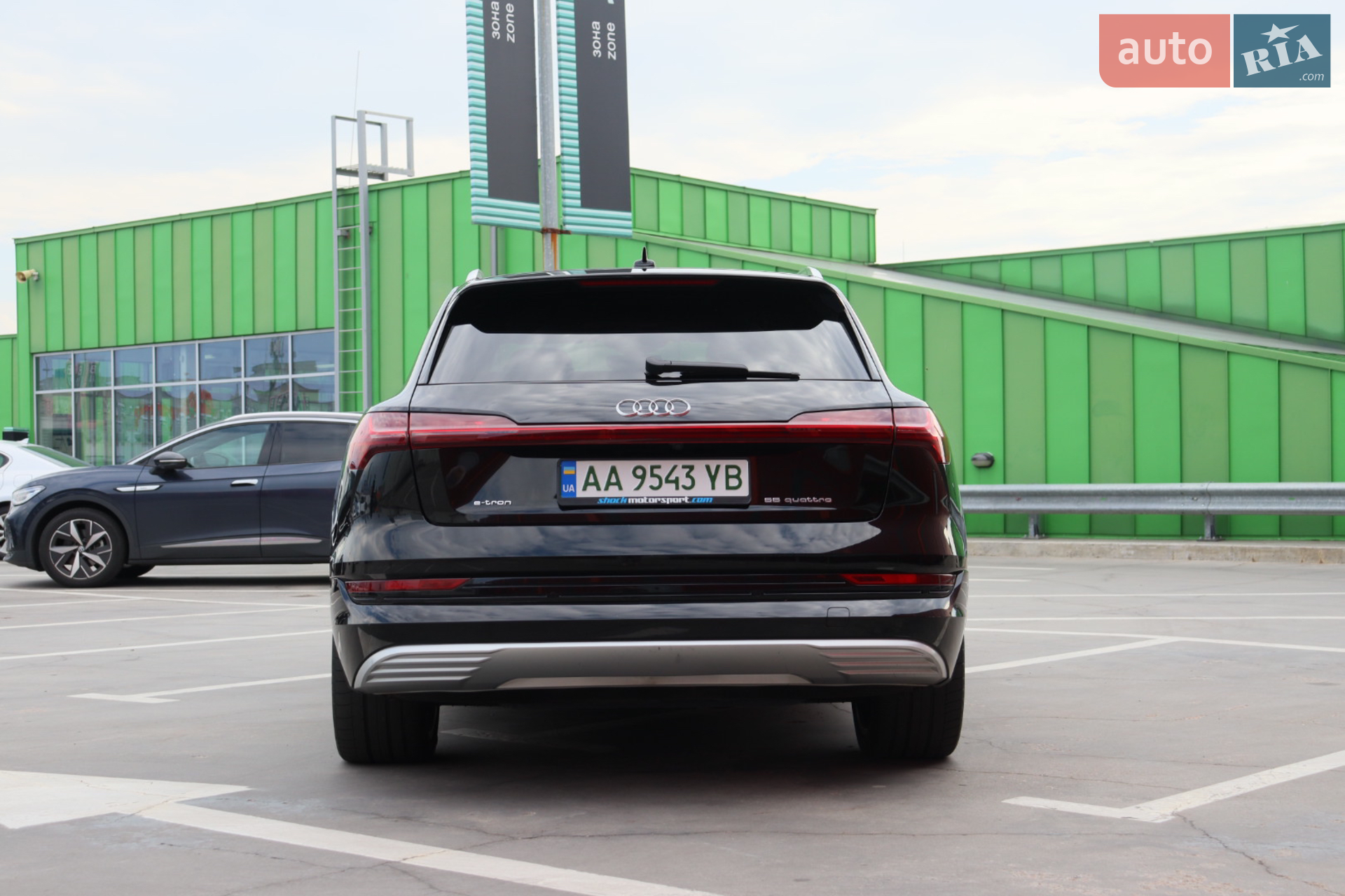 2019 Audi e-tron - мініатюра 3