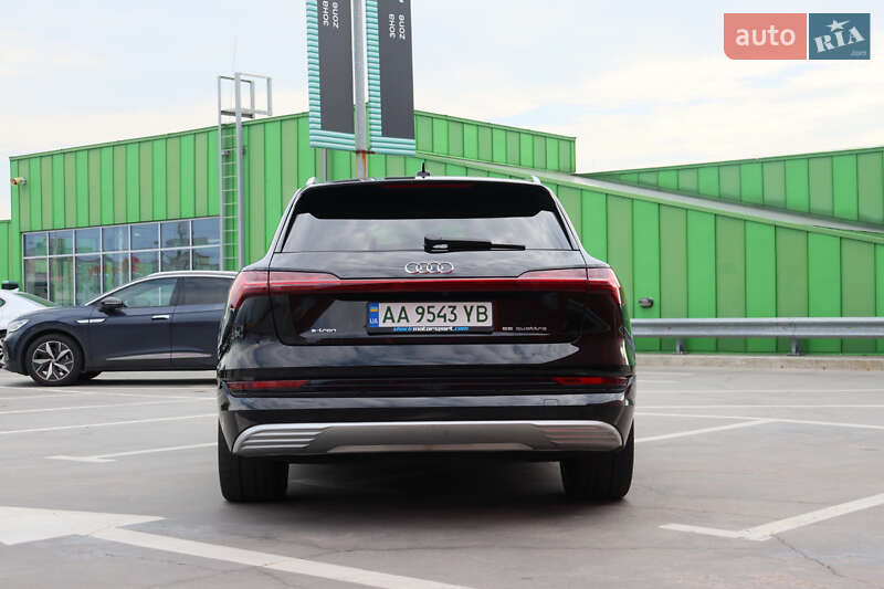 Позашляховик / Кросовер Audi e-tron 2019 в Києві фото 3 Позашляховик / Кросовер Audi e-tron 2019 в Києві