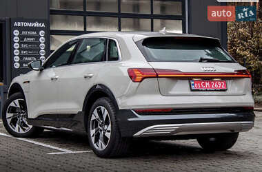 Внедорожник / Кроссовер Audi e-tron 2021 в Шептицькому