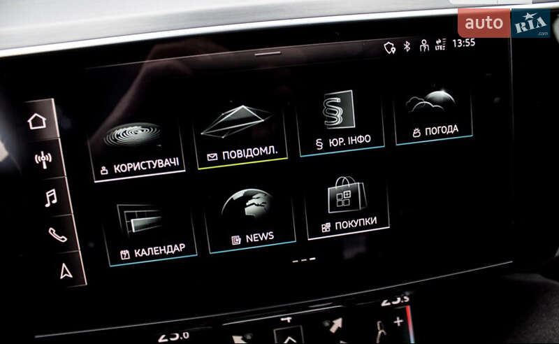 Позашляховик / Кросовер Audi e-tron 2021 в Шептицькому