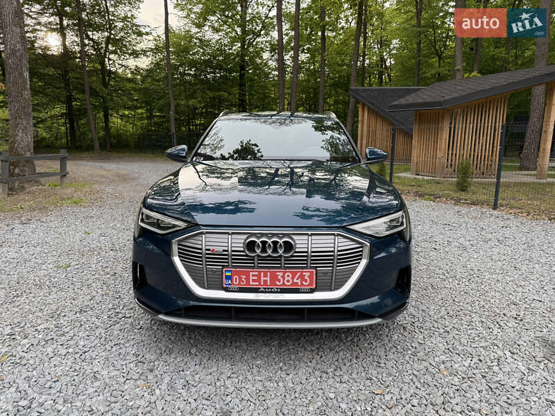 Внедорожник / Кроссовер Audi e-tron 2019 в Ровно
