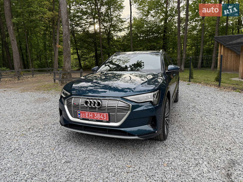 Внедорожник / Кроссовер Audi e-tron 2019 в Ровно