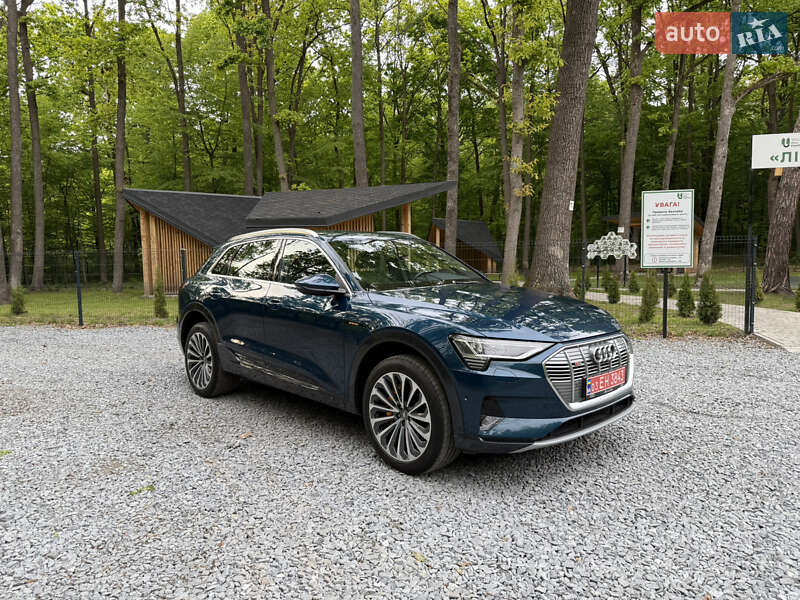 Внедорожник / Кроссовер Audi e-tron 2019 в Ровно