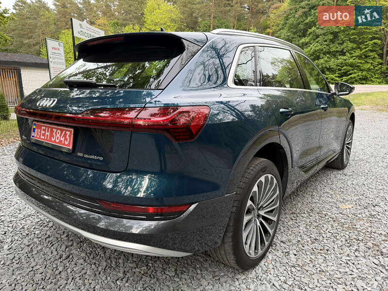 Внедорожник / Кроссовер Audi e-tron 2019 в Ровно