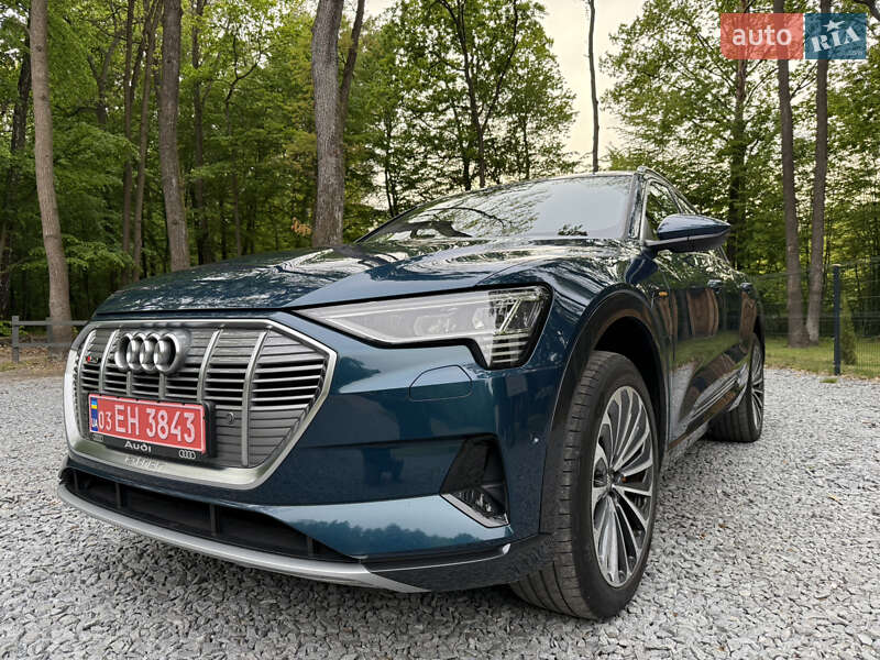Внедорожник / Кроссовер Audi e-tron 2019 в Ровно