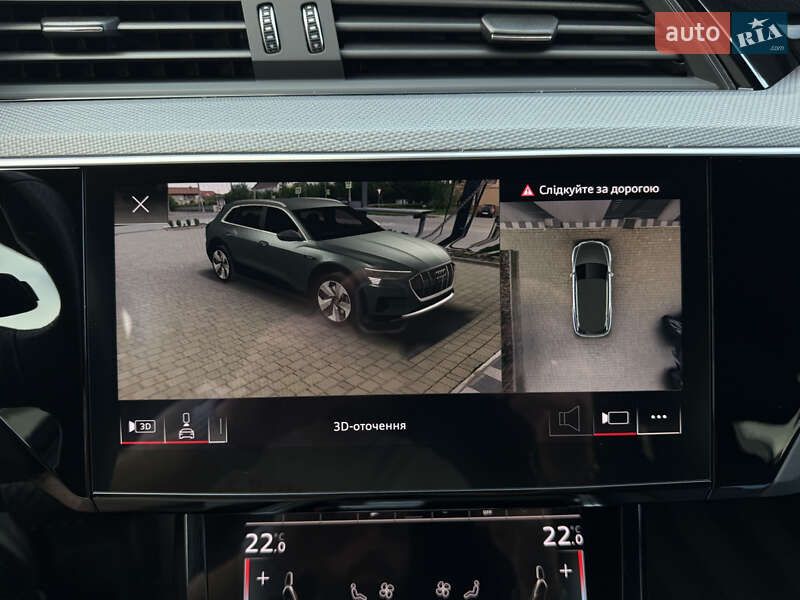 Внедорожник / Кроссовер Audi e-tron 2022 в Мукачево
