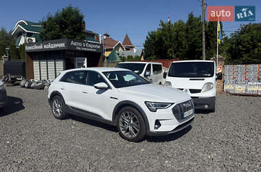 Позашляховик / Кросовер Audi e-tron 2019 в Хмельницькому