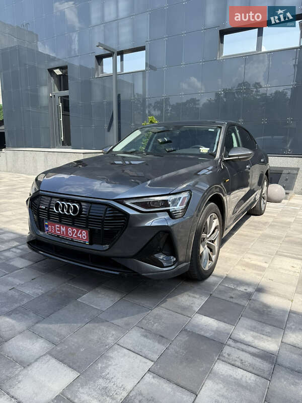 Audi e-tron 2020