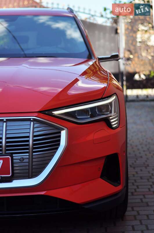 Внедорожник / Кроссовер Audi e-tron 2021 в Ковеле