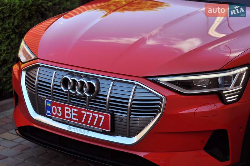 Внедорожник / Кроссовер Audi e-tron 2021 в Ковеле