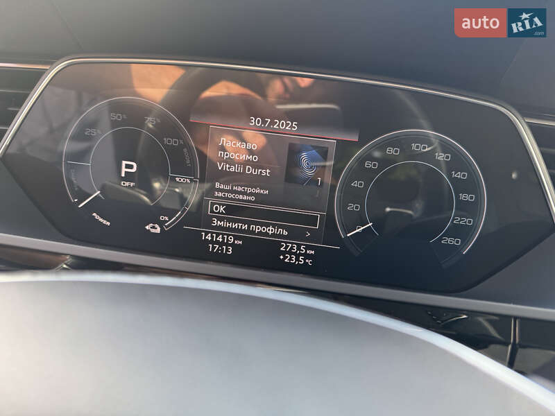 Внедорожник / Кроссовер Audi e-tron 2019 в Тернополе