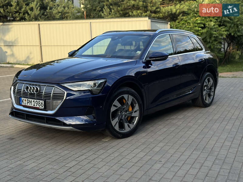 Внедорожник / Кроссовер Audi e-tron 2020 в Луцке