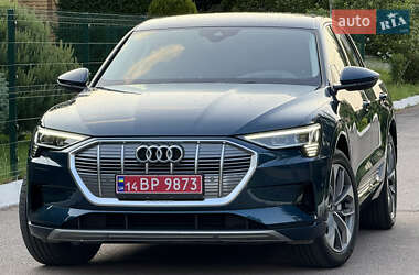 Внедорожник / Кроссовер Audi e-tron 2021 в Ровно