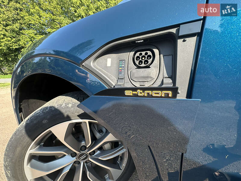 Позашляховик / Кросовер Audi e-tron 2019 в Івано-Франківську