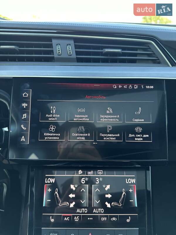 Внедорожник / Кроссовер Audi e-tron 2020 в Белогородке