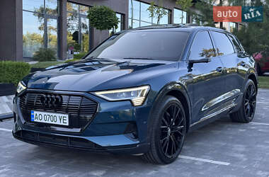 Внедорожник / Кроссовер Audi e-tron 2019 в 