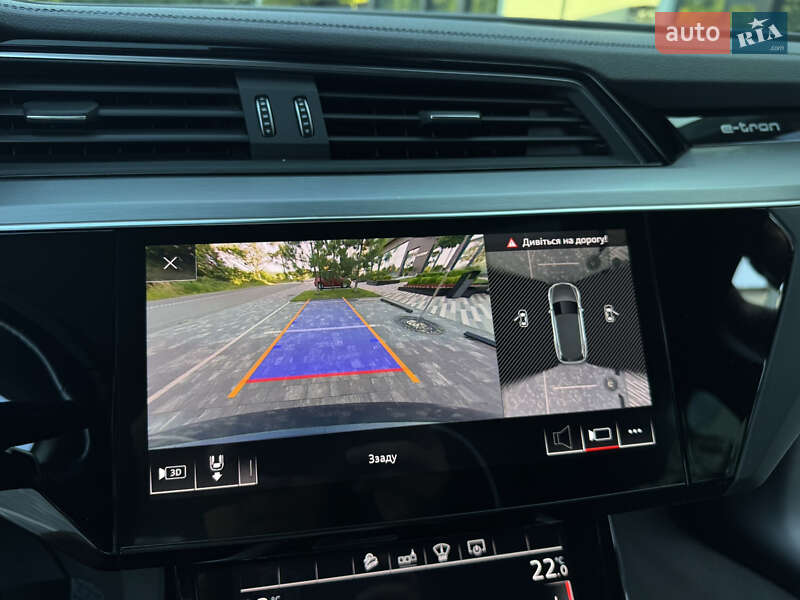 Внедорожник / Кроссовер Audi e-tron 2019 в Ужгороде