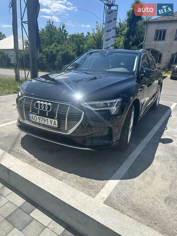 Внедорожник / Кроссовер Audi e-tron 2020 в Иршаве фото 6 Внедорожник / Кроссовер Audi e-tron 2020 в Иршаве