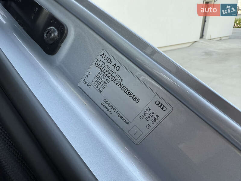 Внедорожник / Кроссовер Audi e-tron 2022 в Киеве