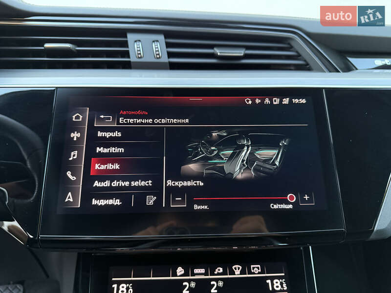 Внедорожник / Кроссовер Audi e-tron 2022 в Киеве