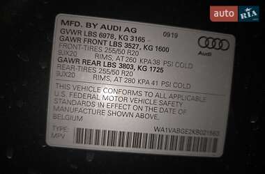 Внедорожник / Кроссовер Audi e-tron 2019 в 